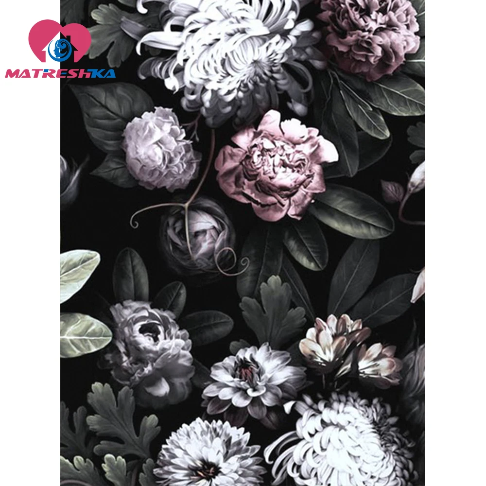 

Flower Arrangement 5D DIY Diamond Painting completely Flower Cross Stitch Diamond Embroidery sale Mosaic Diamond Wall Painting