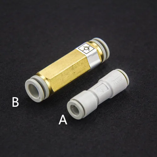 

SMC type connector series J-AKH04-00 check valve type 4mm-4mm (equal diameter)