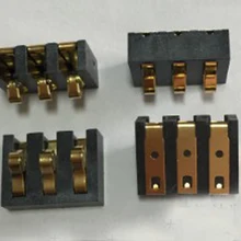 10 шт в упаковке, новая Батарея контактный разъем подключения шрапнель пластина для Motorola двухстороннее радио GP3188 GP3688 CP040 EP450 GP3988