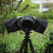 PULUZ Универсальный нейлоновый водонепроницаемый чехол для камеры дождевик защитный чехол для DSLR камеры s Canon Nikon sony