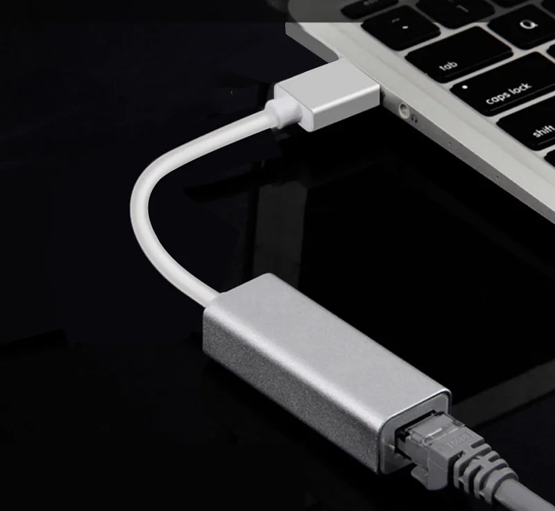 

Type C Ethernet Adapter USB 2.0 to RJ45 Lan Network Card Wired Network Converter for Macbook/ASUS/Samsung/Xiaomi Notebook Laptop