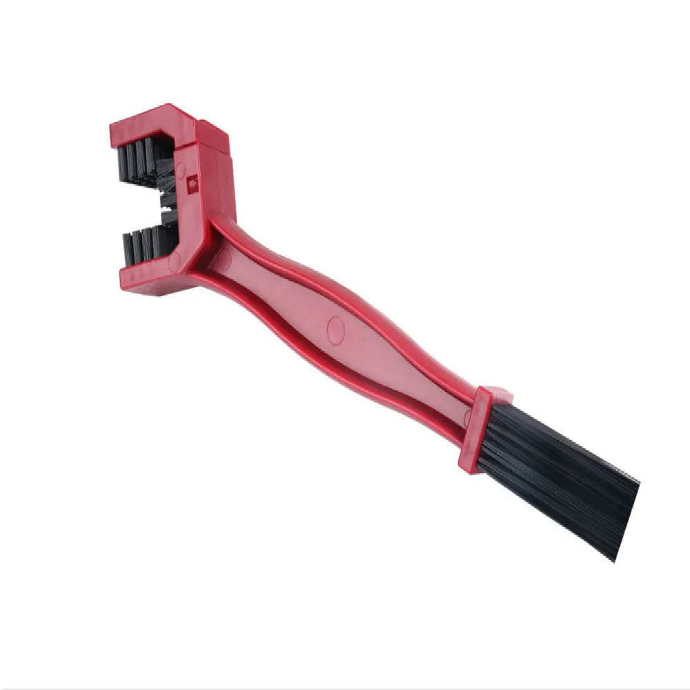 Perfect Motorcycle Chain Cleaner Plastic Bike Bicycle Moto Brush Cycling Clean Chain Cleaner Outdoor Scrubber Tool for Road 6