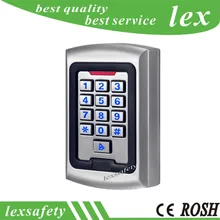 Цинковый сплав низко Частотный считыватель карт читатель Rfid 125 кГц Rfid считыватель карточек доступа дверной звонок, металл, Gravity Falls кард-ридер+ 2 записываемых брелоков