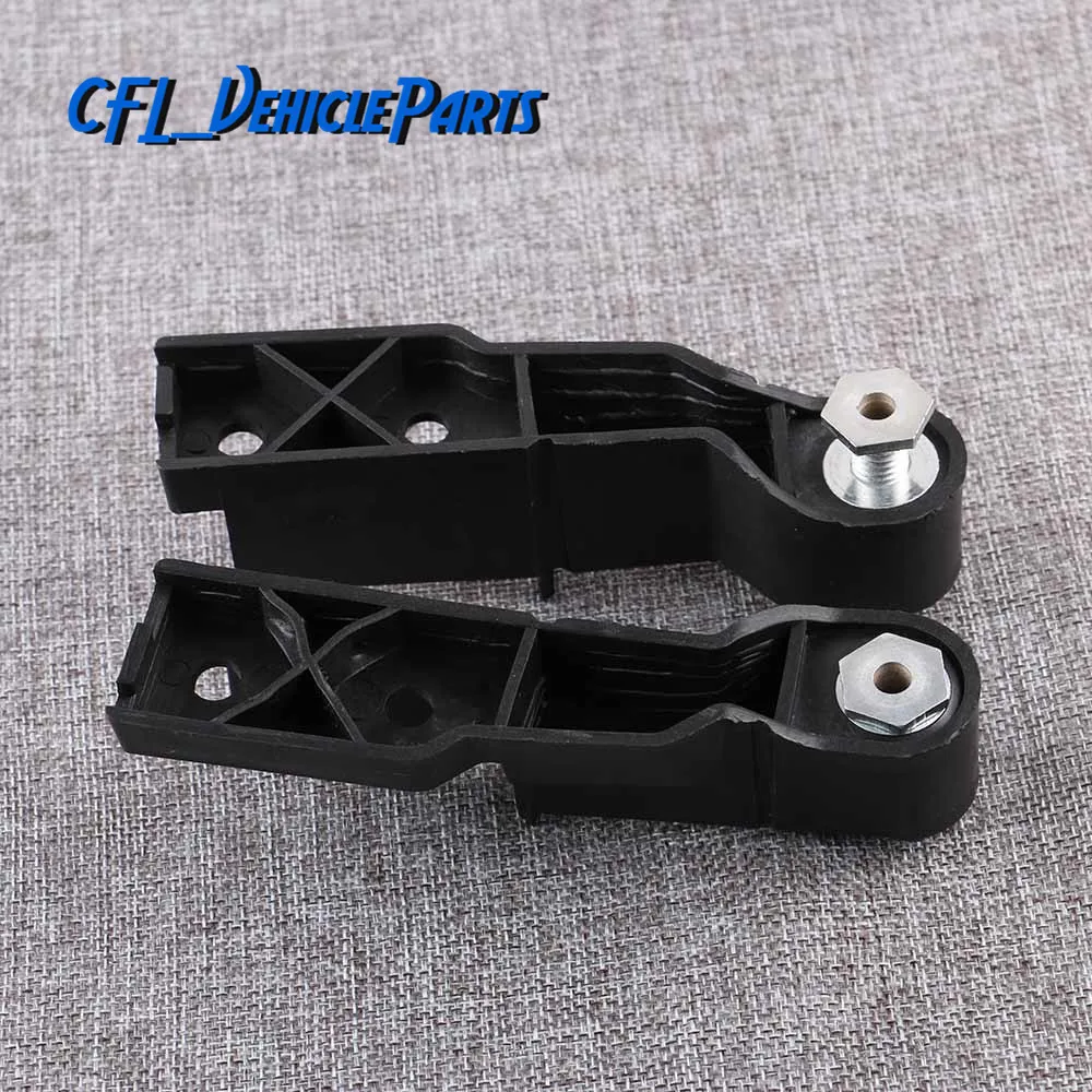 Пара L + R бампер держатель для гриля кронштейн Фиксатор Зажим 4F0807771 4F0807772 Audi A6 C6