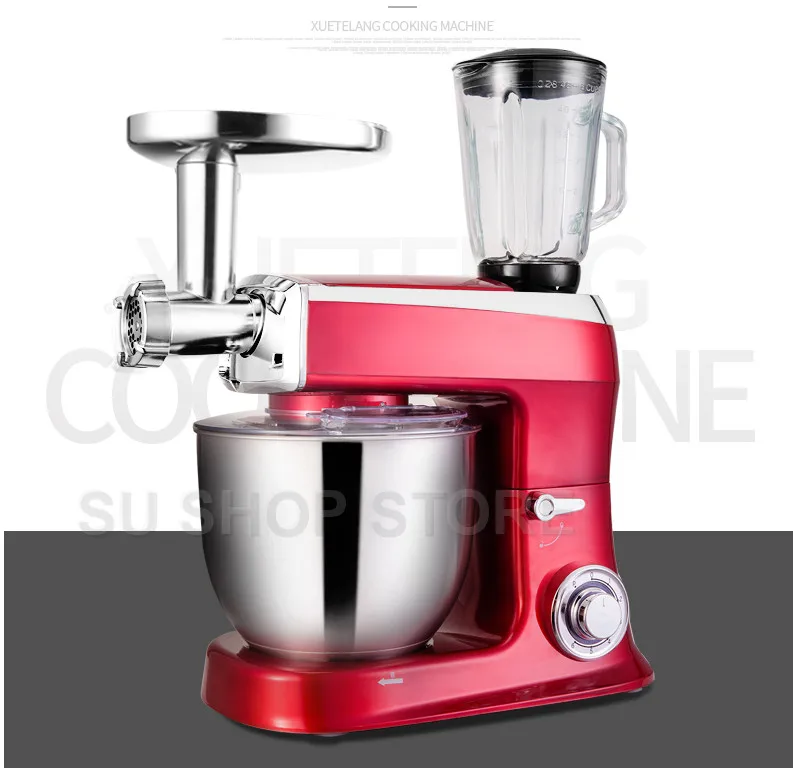 Кухонный миксер 7 5 LBlender для взбивания теста 1500 Вт|Миксеры| |