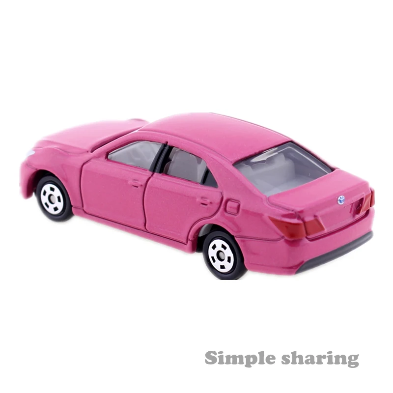 Takara Tomy Tomica No.92 Toyota Crown Athlete 1:66 литая миниатюрная детская игрушка набор моделей