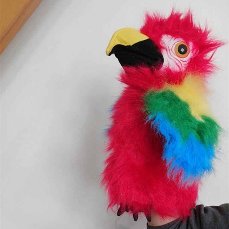 Toys & Games The Puppet Company Large Birds Cockatiel Hand Puppet Toys