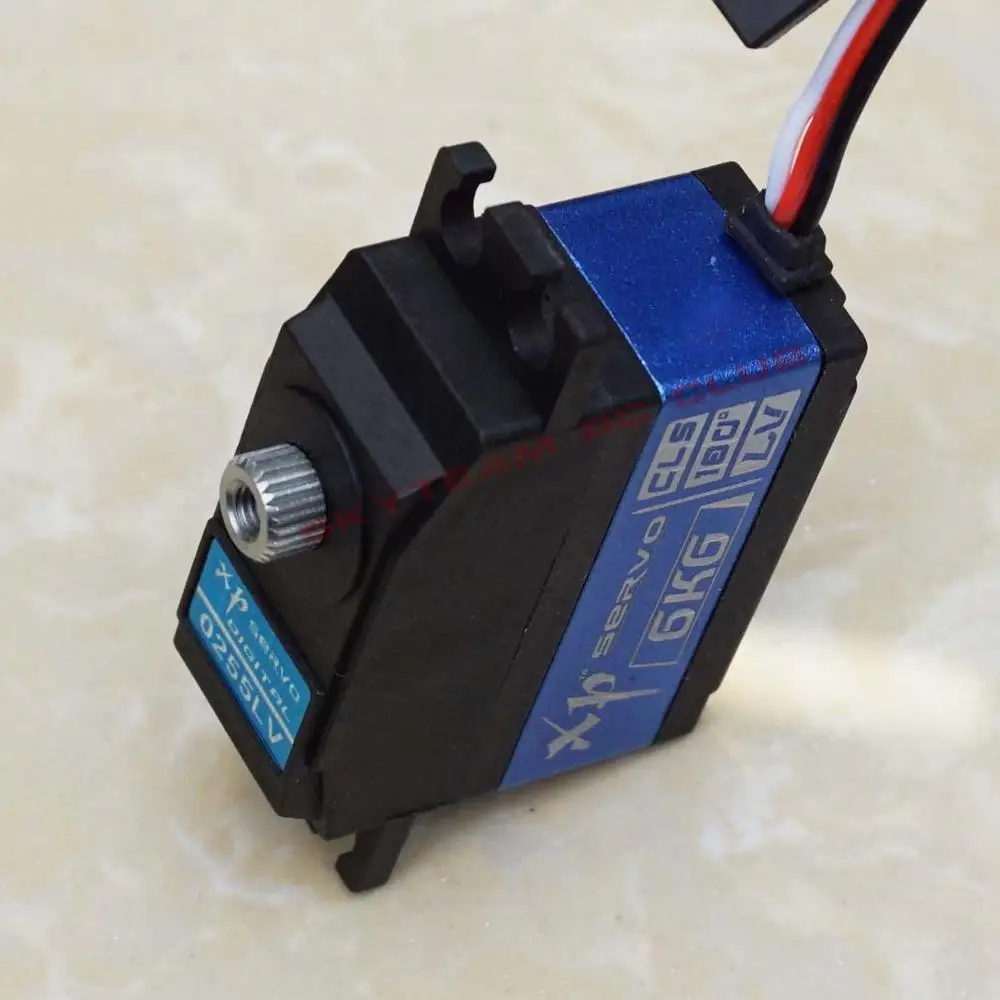 JX 0255lv цифровой Coreless Servo 6 5 кг Крутящий момент металлические шестерни высокая
