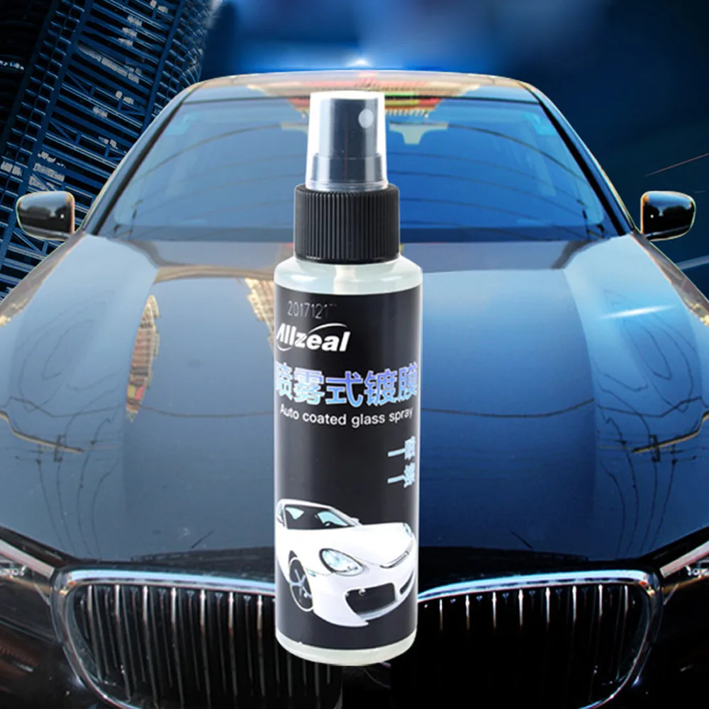 Франшиза 100 мл 9H нано жидкое керамическое покрытие для автомобиля супер гидрофобное покрытие стекла полировочное Стекло спрей Авто полировка Fix It Pro#0