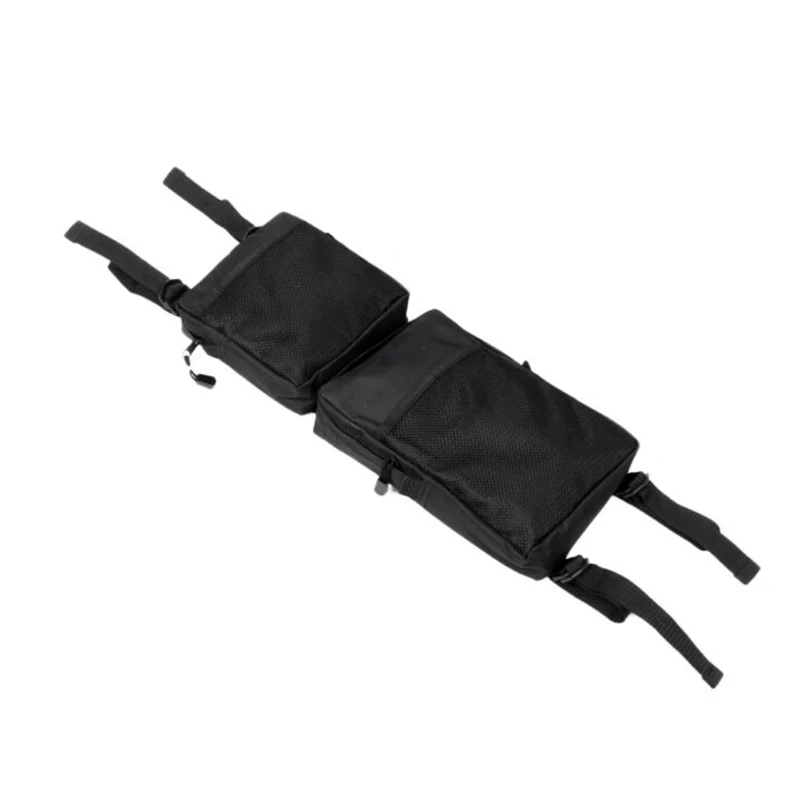 

Rear Storage Bag Beach Fender Waterproof For ATV Snowmobile Bicycle 600D Oxford cloth Fastening strap Portable