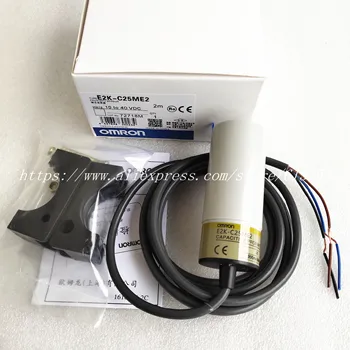 

E2K-C25MF2 E2K-C25ME2 Omron Capacitive Proximity Switch Sensor with Adjustable Sensitivity New High -Quality