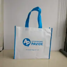 1000 шт./партия, Экологичная Нетканая сумка с толстой ручкой для обуви, рекламная акция