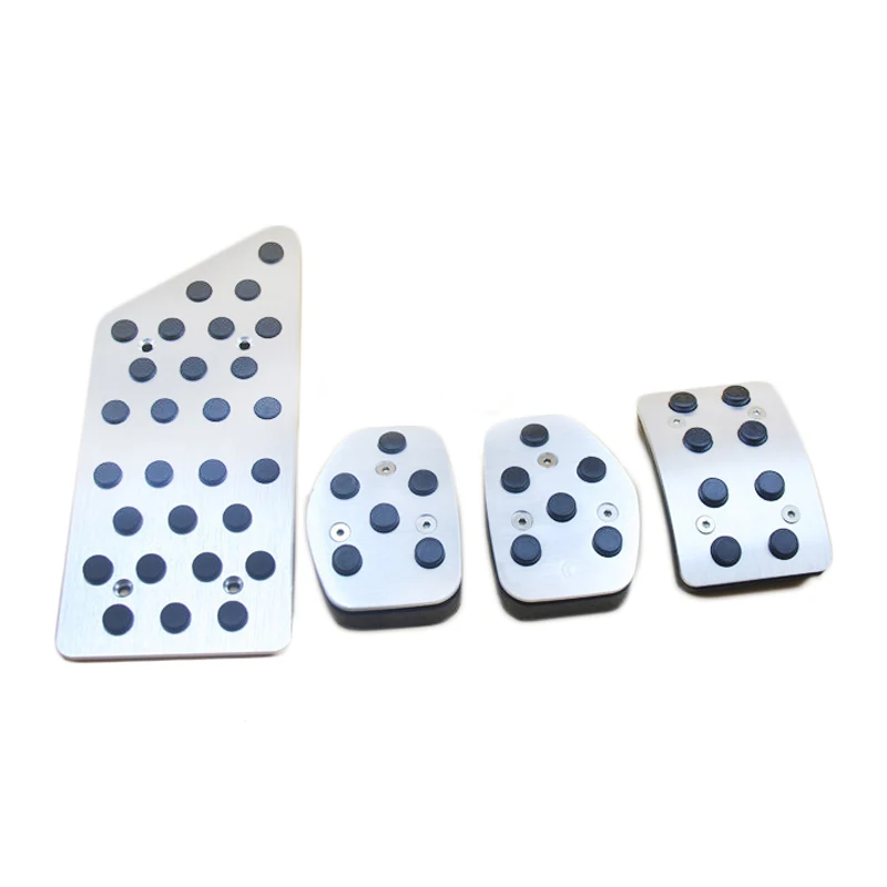 

Car Pedals For Peugeot 508 Citroen C5 2012-2015 Car Pedals Gas Brake Pedal Non-slip Car Fuel Brake Foot Pedal Pads pad cover