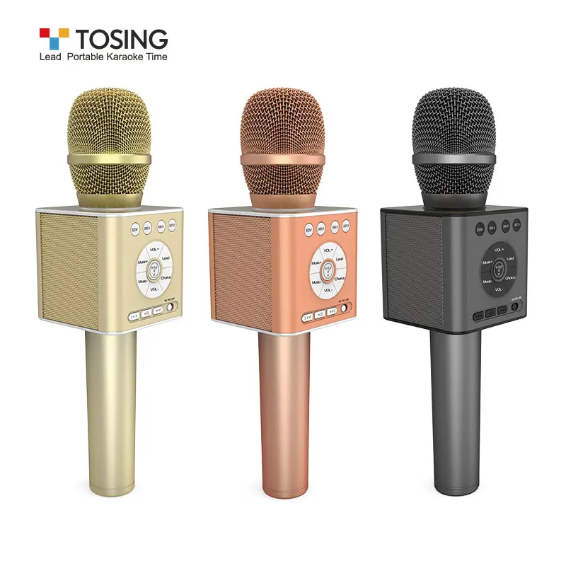 TOSING Q12 2020 New Portable Karaoke Microphone