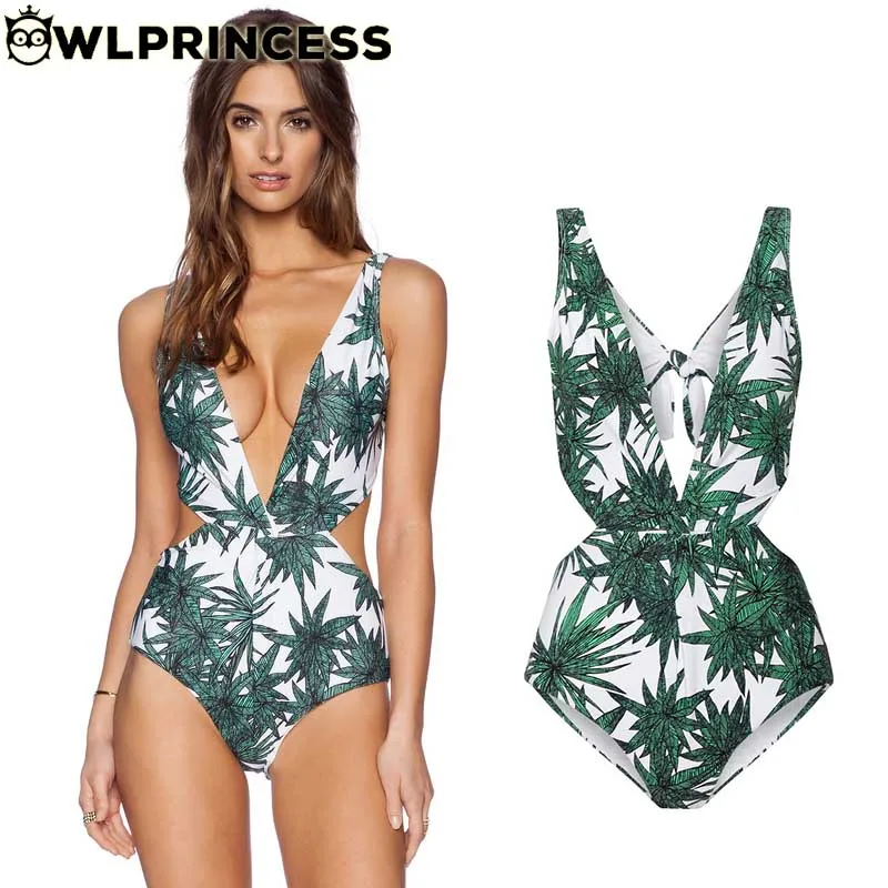 tie collar floral printed one piece swimwear tie collar floral printed one piece swimwear