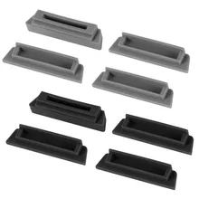 4pcs Battery Charging Cover Prevent Short Circuits Airframe Drone Body Port Cover Frame Dustproof Plug Cap for DJI Mavic PRO FPV