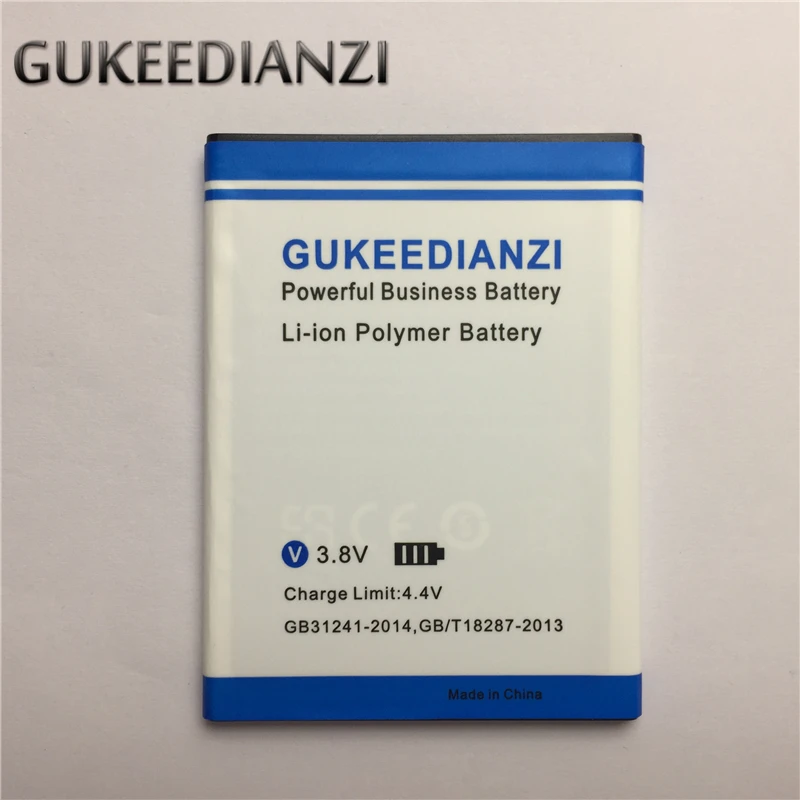GUKEEDIANZI PICASSO литий-полимерный аккумулятор для телефона 2500 мАч смартфона BLUBOO