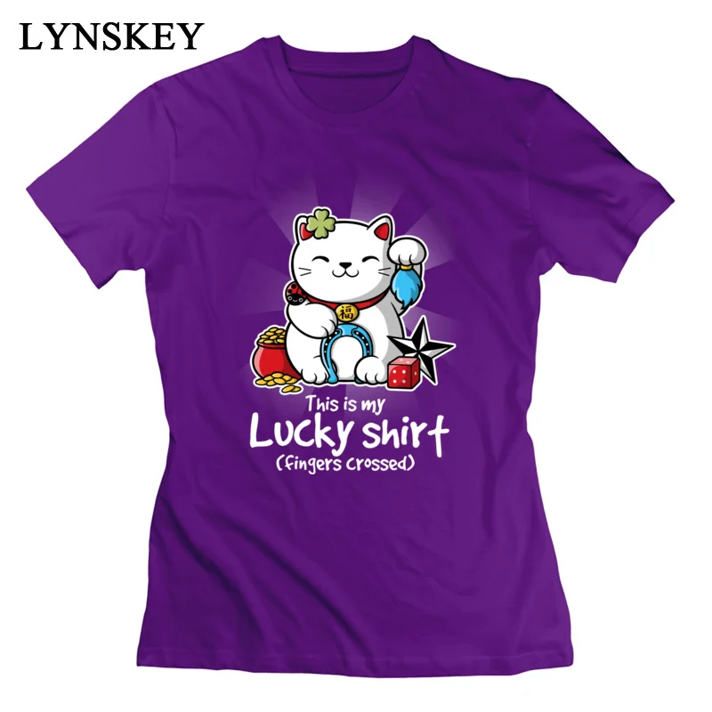 LYNSKEY Round Collar 100% Cotton Girl T Shirt Slim Fit Short Sleeve Tops Shirts Coupons Gift Sweatshirts Summer Top Quality black