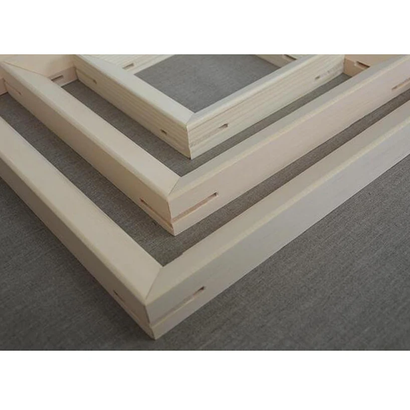 

Frame custom! Nature wooden frame for diamond painting,wood stretcher framework need diy it buy buyer