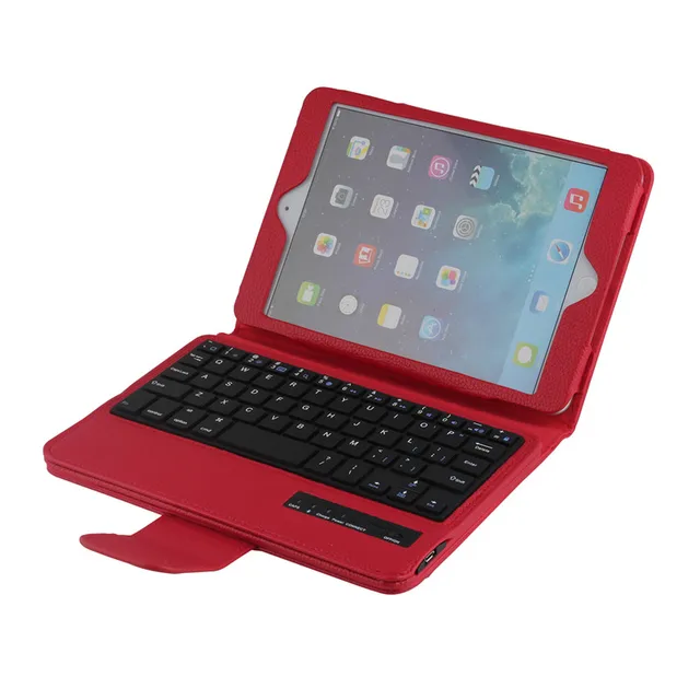 High Quality Bluetooth Keyboard for iPad Mini 1 / 2 / 3 / 4 Cases 7.9