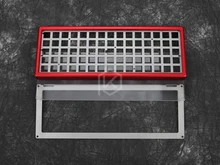 Xd75re анодированный алюминиевый корпус плита наборы для DIY 60% mechancial игровая клавиатура