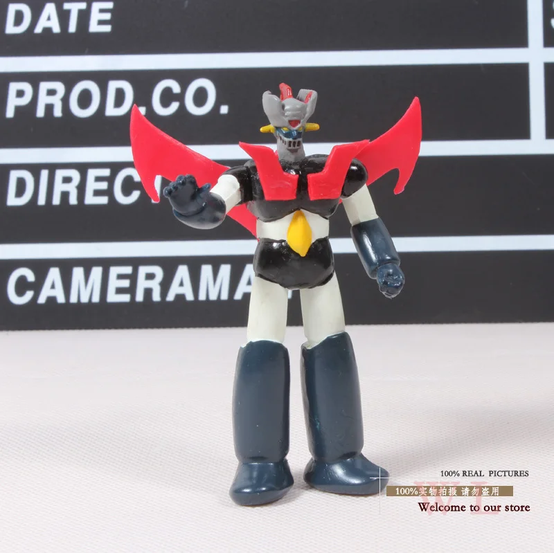 

Free Shipping 1pcs Anime Cartoon Robot Mazinger Z PVC Action Figure Collectible Model Toys OTFG093