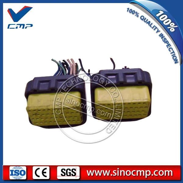 

E320B Excavator Control Panel Connector