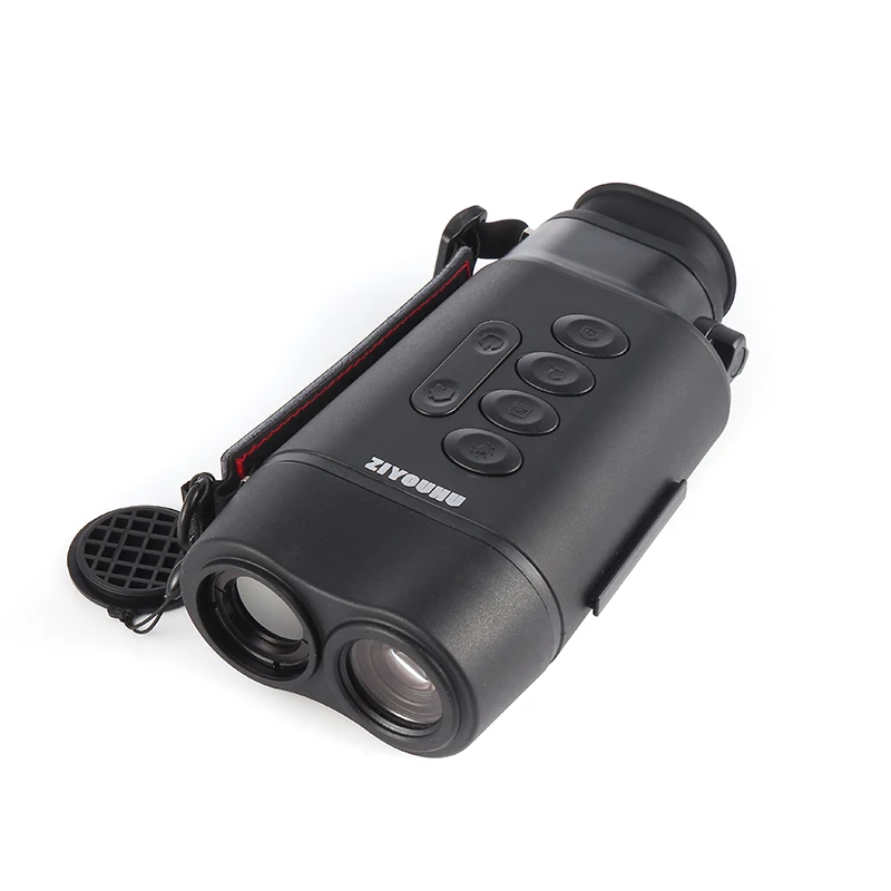 Multifunctional dual photothermal imager night vision device + thermal imager + range finder + Electronic compass orientation Multifunctional dual photothermal imager night vision device + thermal imager + range finder + Electronic compass orientation
