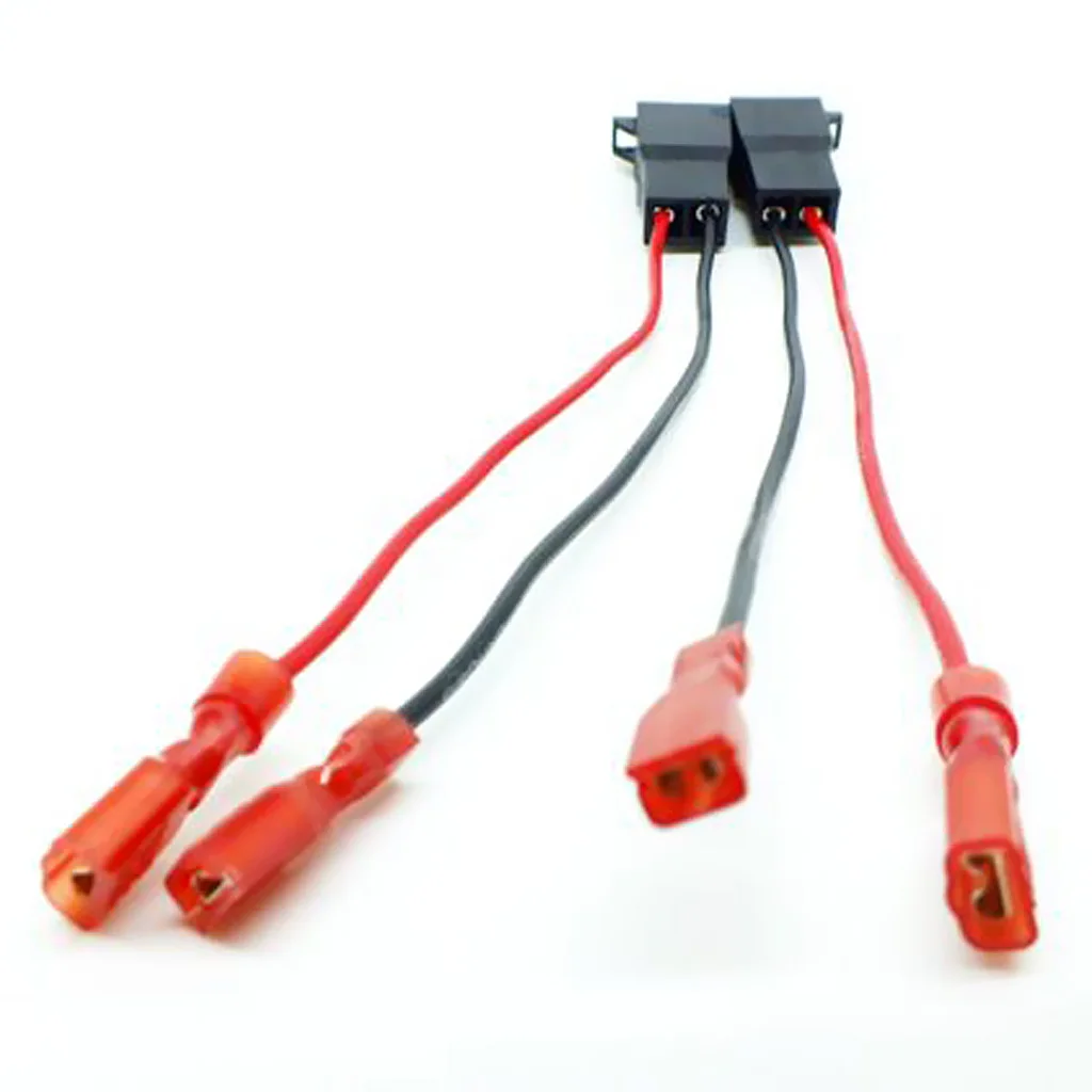 1 Pair Speaker Connection Wire Harness Adaptors Audio Speaker Cable For    Vauxhall 