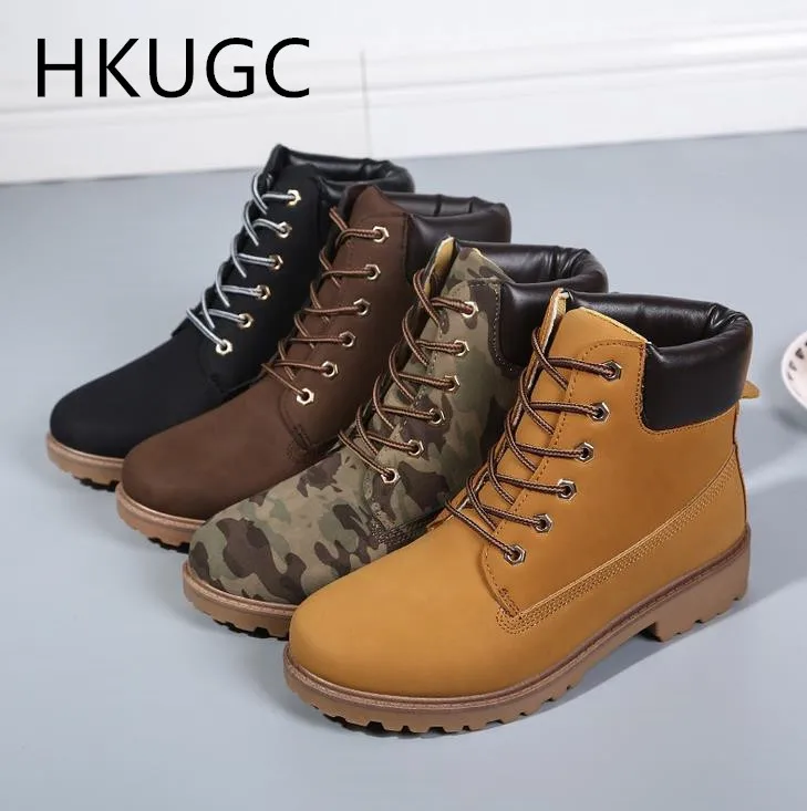 2017 New Men Winter font b Boots b font Fashion Zapatos Mujer font b Ankle b