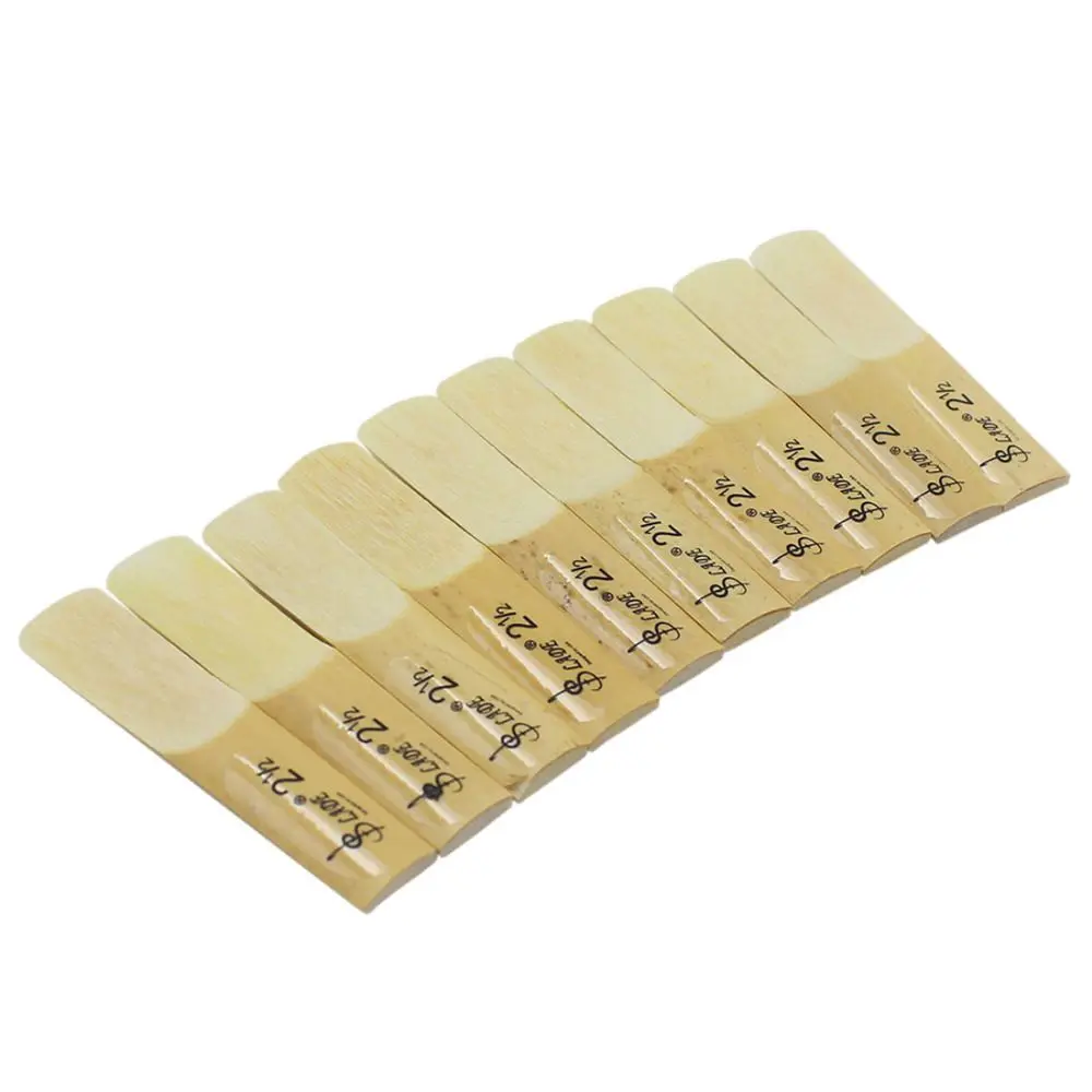 FSTE-SLADE 10 шт./кор. SLade Tenor bB трости для саксофона 2-1/2 Bamboo Sax Reed Strength 2,5 Запчасти для музыкальных инструментов и аксессуары