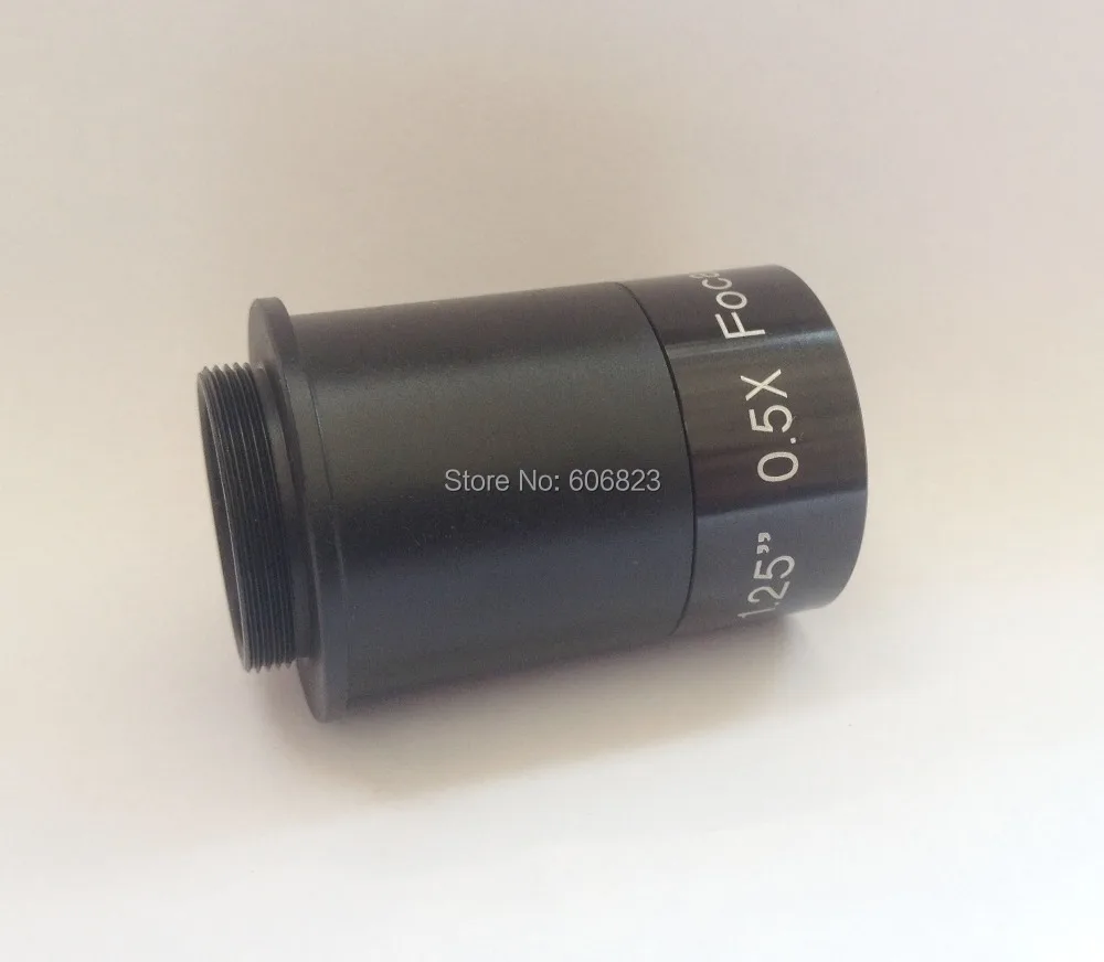 

New C-Mount Adapter for Telescope 0.5X Focal Reducer adapter w/0.5x focal reducer Lens