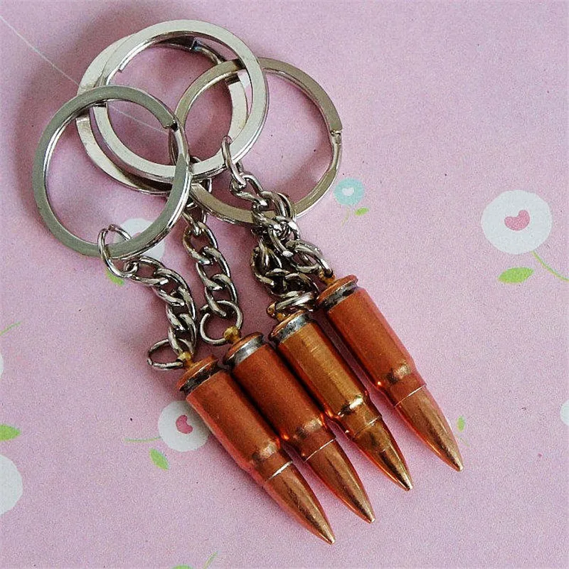 Keychains bullet gun model (16)
