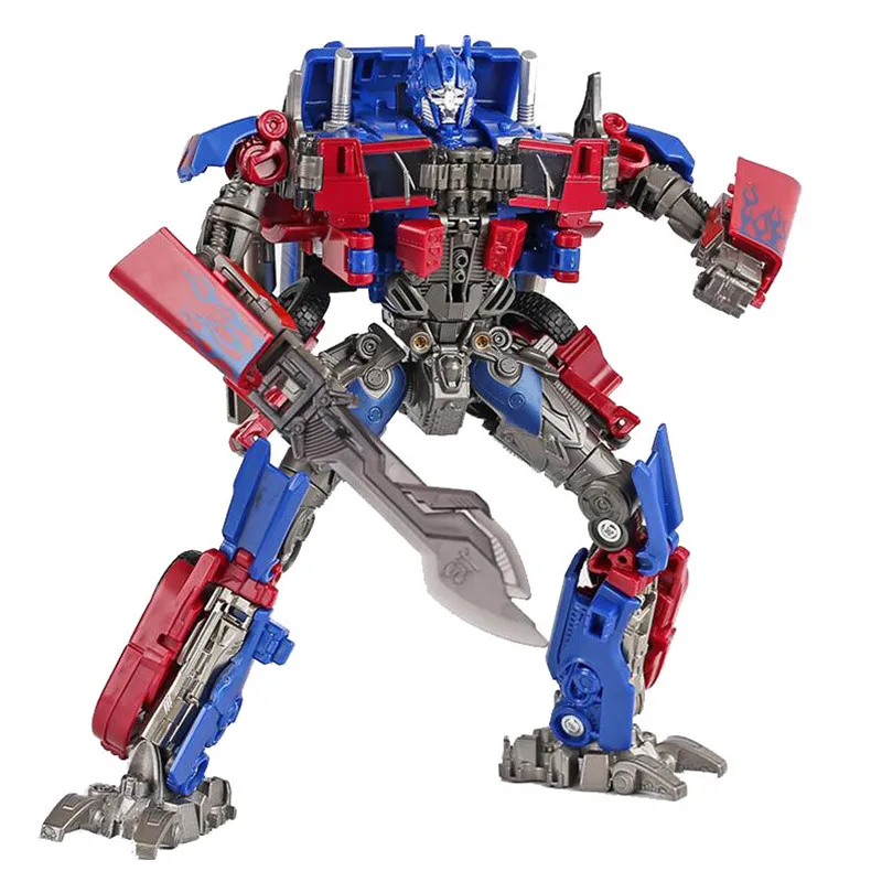 

WEI JIANG New SS Transformation Boy toys Movie 5 Anime Action Figure Plastic ABS Alloy Robot Car Model Cool kids adult Toy Gifts