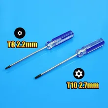 JCD с новым дизайном и компактная отвертка практично для Xbox 360 контроллер Torx T8 безопасная отвертка 1NAW 6E4U