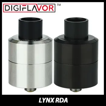 

100% Original Digiflavor LYNX RDA Rebuildable Dripping Tank Atomizer 2ml Capacity with leaking proof design and Airflow Control