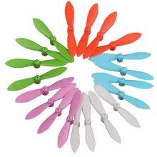 4 pçs/lote hélice lâmina do Rotor Set para Cheerson CX-10 CX-10A RC Quadcopter Drone frete grátis