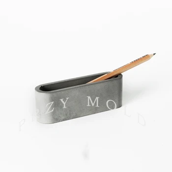 

Silicone Mold Concrete Cement Products Handmade Fashion Card Case Molds Cement Life Supplies Mould Silicone Rubber PRZY 001