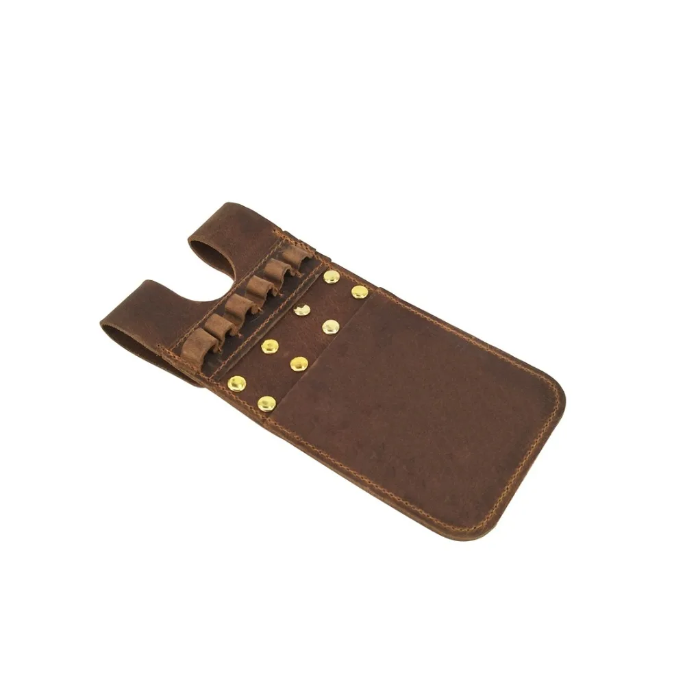 

Archery Quiver Waist Pocket Handmade For 6 Pieces Arrows Outdoor Sport Bow Hunting And Shooting