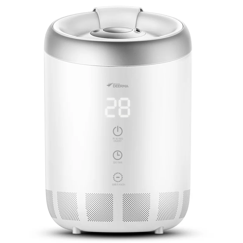 

Delmar Above Adding Water Ultrasonic Humidifier Home Mute 5L Intelligent Office Air Conditioning Air Purification Mist Maker