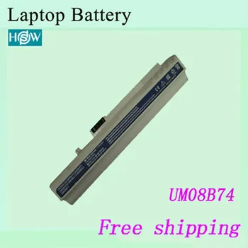 

11.1v laptop battery For Acer Aspire One A110 A150 ZG5 UM08A71 UM08A72 UM08A73 UM08B74 UM08A31 6600mah