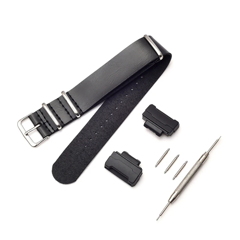 

Wristwatch Bands Connector Spring Bar Tool Kit Pin Buckled PU Wristwatch Bands Converter Replacement Accessories For Casio
