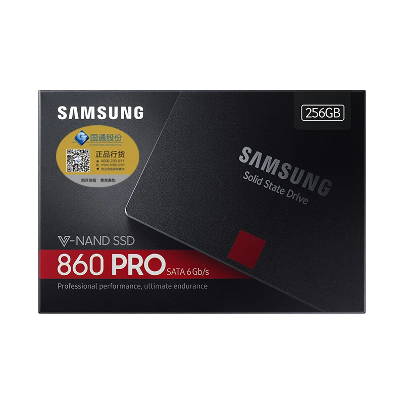 SAMSUNG SSD 860 PRO 256GB 512GB Hard Drive SATA3 2.5