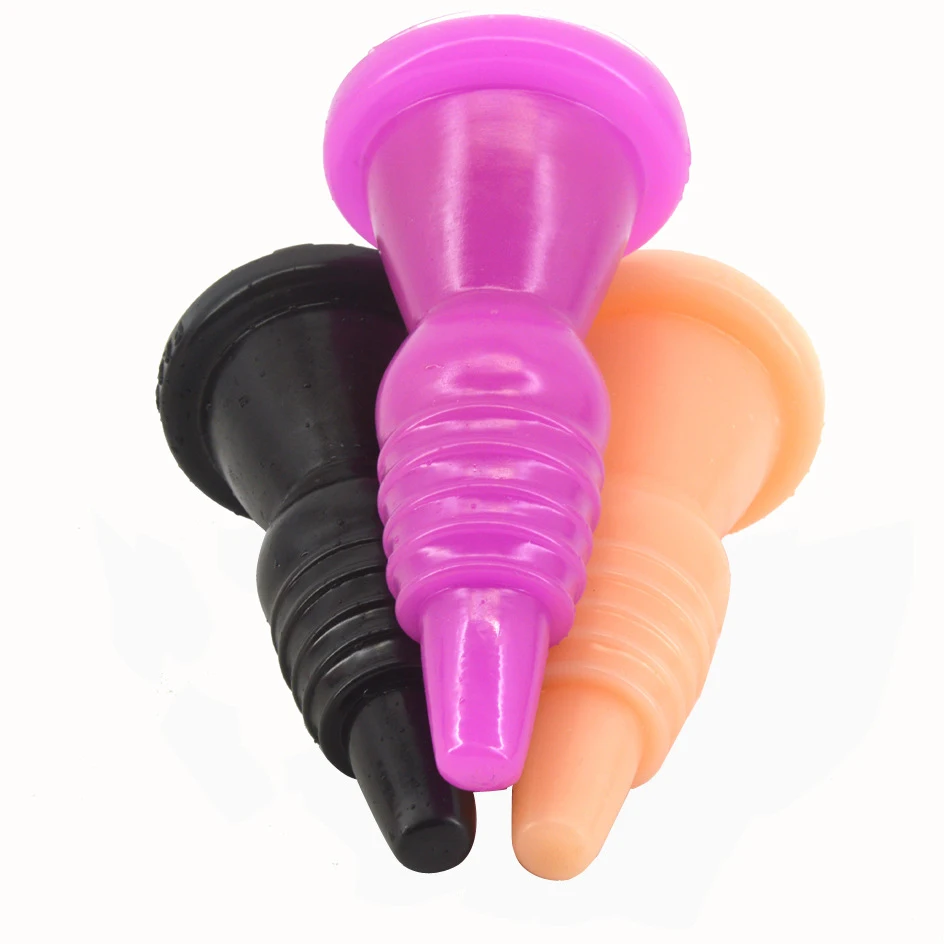 Tower Dildo for Women anal plug butt plug stimulate silicone adult sex product couples game flirt