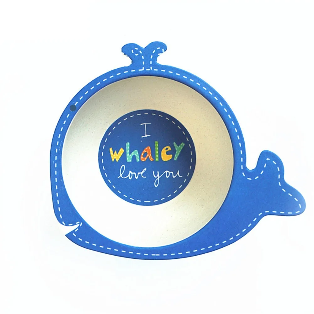 Cartoon Natural Bamboo Fiber Bowls Baby Dishes Bowl Plates Kids Feeding Tableware Infant Toddler Portable Environmental Plates Cartoon Natural Bamboo Fiber Bowls Baby Dishes Bowl Plates Kids Feeding Tableware Infant Toddler Portable Environmental Plates