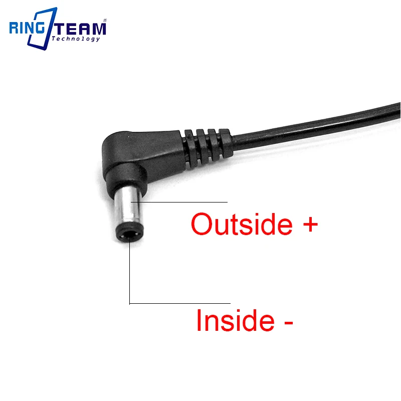 DC Power 5.5x2.1mm male to SAE Flat Plug Solar Power Automotive charger 18AWG 1M