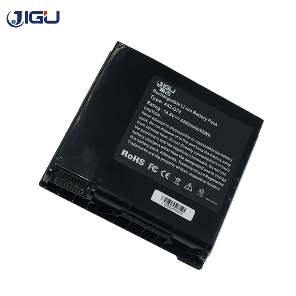 

JIGU Laptop Battery For ASUS A42-G74 G74 G74J G74S G74SX G74SW G74JH G74SW-A2