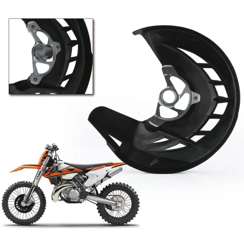 

Front Brake Disc Protector Gaurd For Husqvarna TE FE 125 250 300 350 2014 2015 For KTM EXC SXF SX XCF DORP SHIPPING