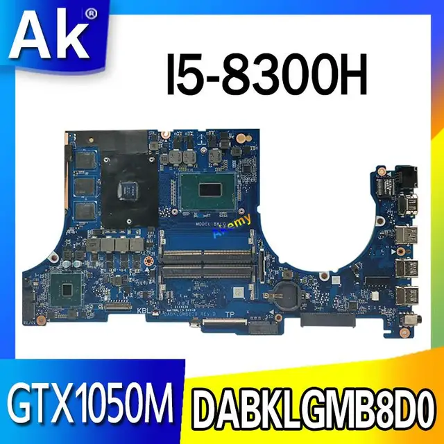 $US $256.09  laptop Motherboard For ASUS DABKLGMB8D0 Laptop motherboard for ASUS Gaming FX504G original mainboar