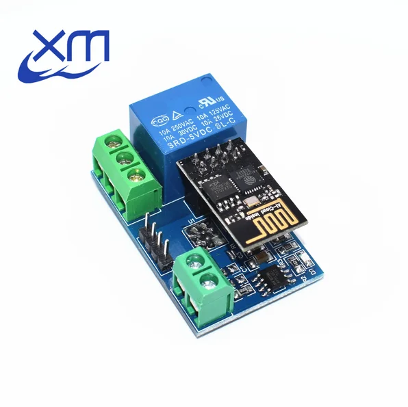 

ESP8266 5V WiFi Relay Module Things Smart Home Remote Control Switch Phone APP